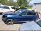2020 Bmw X3 Xdrive30i Blue vin: 5UXTY5C05LLT33309