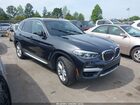 2021 Bmw X3 Xdrive30i Black vin: 5UXTY5C05M9G01728