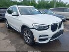 2020 Bmw X3 Xdrive30i White vin: 5UXTY5C06L9D42469
