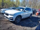 2020 Bmw X3 Xdrive30i Белый vin: 5UXTY5C07LLT38589
