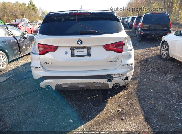 5UXTY5C07LLT38589 2020 BMW X3 Белый 