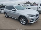 2021 Bmw X3 Xdrive30i Silver vin: 5UXTY5C07M9F07219