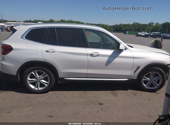 5UXTY5C09LLT35094 2020 BMW X3 Белый Панорамный вид салона 360°