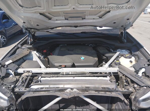 5UXTY5C09LLT35094 2020 BMW X3 Белый Вид сзади