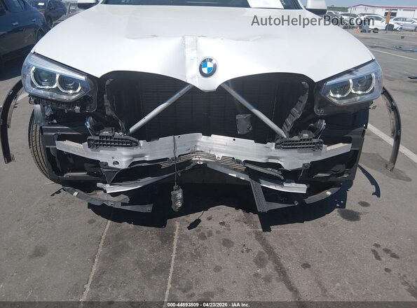 5UXTY5C09LLT35094 2020 BMW X3 Белый Вид спереди