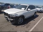 2020 Bmw X3 Xdrive30i Белый vin: 5UXTY5C09LLT35094