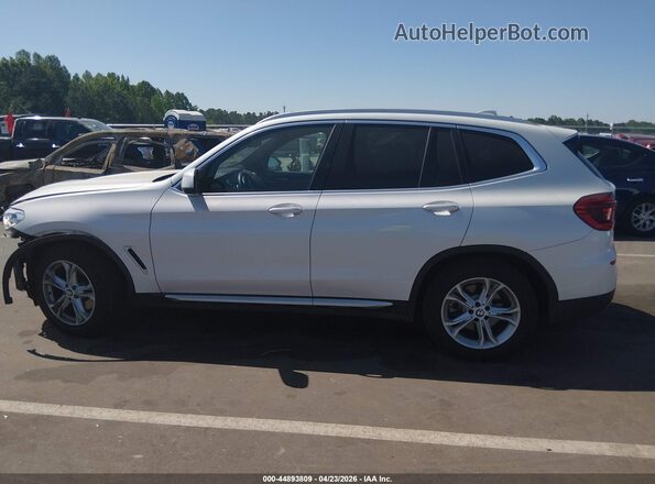 5UXTY5C09LLT35094 2020 BMW X3 Белый 