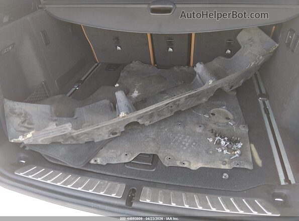 5UXTY5C09LLT35094 2020 BMW X3 Белый Вид щитка приборов