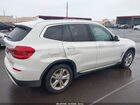 2020 Bmw X3 Xdrive30i Белый vin: 5UXTY5C0XL9C23131