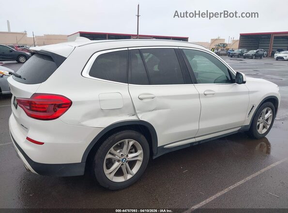 5UXTY5C0XL9C23131 2020 BMW X3 Белый Вид спереди