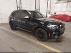 2021 Bmw X3 M40i Black vin: 5UXTY9C01M9H64352