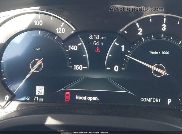 5UXTY9C02L9B25590 2020 BMW X3 Черный Вид задних сидений