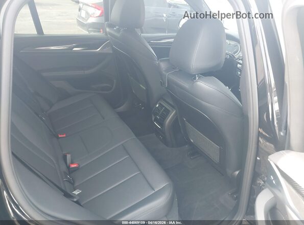 5UXTY9C02L9B25590 2020 BMW X3 Черный Вид наклейки с VIN-кодом