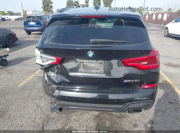 5UXTY9C02L9B25590 2020 BMW X3 Черный 