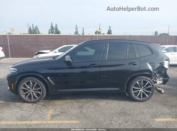 5UXTY9C02L9B25590 2020 BMW X3 Черный Панорамный вид салона 360°