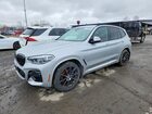 2021 Bmw X3 Xdrivem40i Silver vin: 5UXTY9C03M9H89169