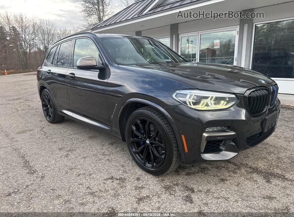 5UXTY9C07L9C80121 2020 BMW X3 Gray Przód prawy