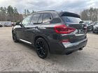 2020 Bmw X3 M40i Gray vin: 5UXTY9C07L9C80121