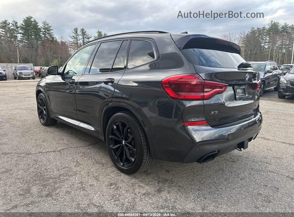 5UXTY9C07L9C80121 2020 BMW X3 Gray Tył lewy