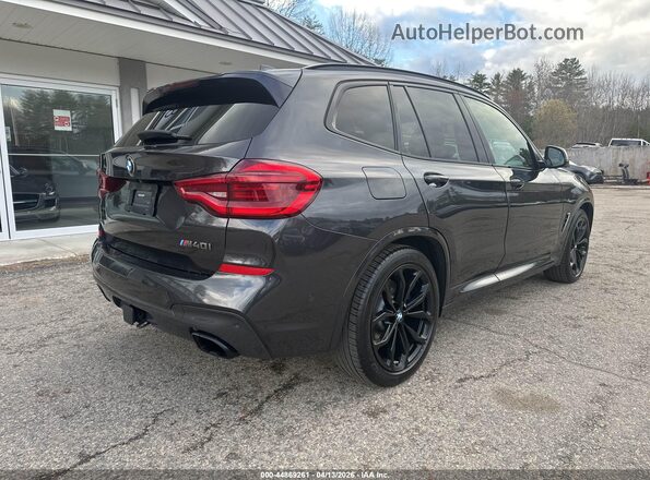 5UXTY9C07L9C80121 2020 BMW X3 Gray Tył prawy