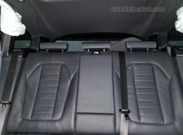 5UXTY9C09L9B48896 2020 BMW X3 Серебряный Вид задних сидений