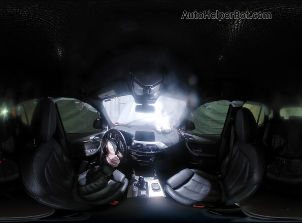 5UXTY9C09L9B48896 2020 BMW X3 Серебряный Панорамный вид салона 360°
