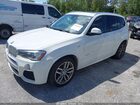 2017 Bmw X3 Xdrive35i Белый vin: 5UXWX7C34H0U44366