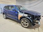 2017 Bmw X3 Xdrive35i Синий vin: 5UXWX7C52H0S19946