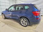 2017 Bmw X3 Xdrive35i Синий vin: 5UXWX7C52H0S19946
