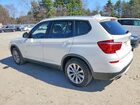2017 Bmw X3 Xdrive28i Белый vin: 5UXWX9C30H0W76765