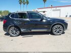 2017 Bmw X3 Xdrive28i Черный vin: 5UXWX9C35H0W72954