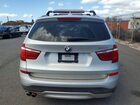 2017 Bmw X3 Xdrive28i Серебряный vin: 5UXWX9C58H0D97911
