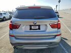 2017 Bmw X3 Sdrive28i Серебряный vin: 5UXWZ7C30H0V87356