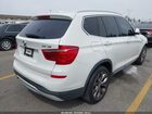 2017 Bmw X3 Sdrive28i Белый vin: 5UXWZ7C31H0X42948