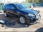 2017 Bmw X3 Sdrive28i Black vin: 5UXWZ7C39H0V94077