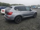 2017 Bmw X3 Sdrive28i Gray vin: 5UXWZ7C55H0U46557