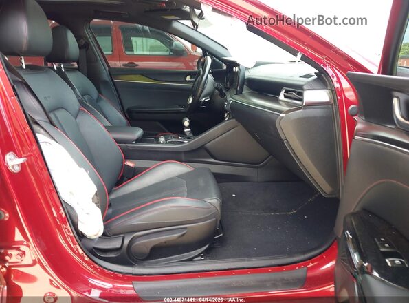 5XXG44J83RG251900 2024 KIA K5 Red Вид салону спереду