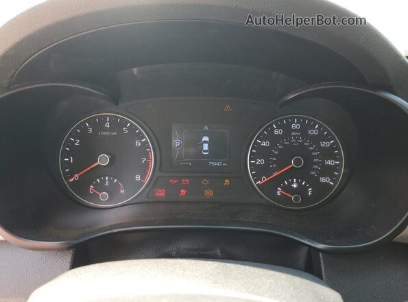 5XXGT4L39GG045353 2016 KIA OPTIMA White Սարքավորումների վահանակի տեսք