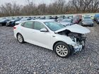 2016 Kia Optima Lx White vin: 5XXGT4L39GG045353