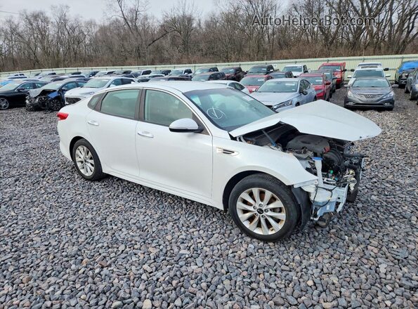 5XXGT4L39GG045353 2016 KIA OPTIMA White Առջևի աջ