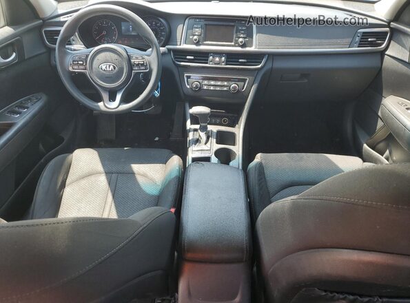 5XXGT4L39GG045353 2016 KIA OPTIMA White Առջևի վահանակի տեսք