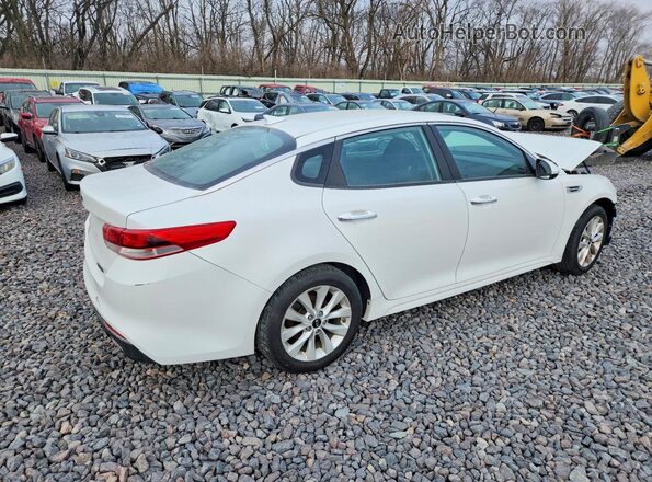 5XXGT4L39GG045353 2016 KIA OPTIMA White Հետևի աջ