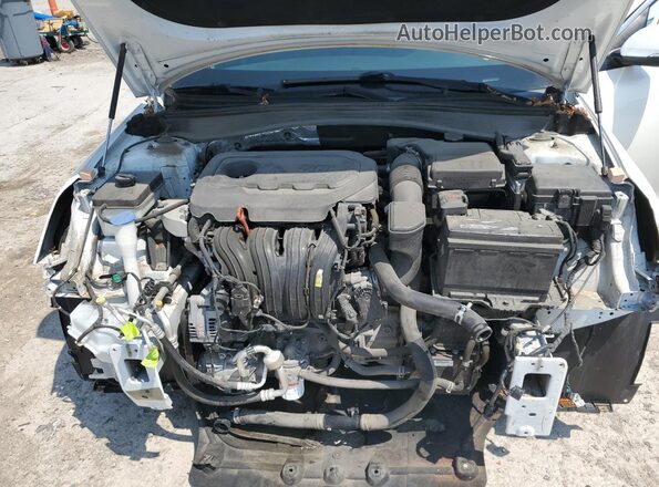 5XXGT4L39GG045353 2016 KIA OPTIMA White Սալոնի հետևի տեսք