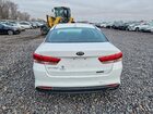 2016 Kia Optima Lx White vin: 5XXGT4L39GG045353