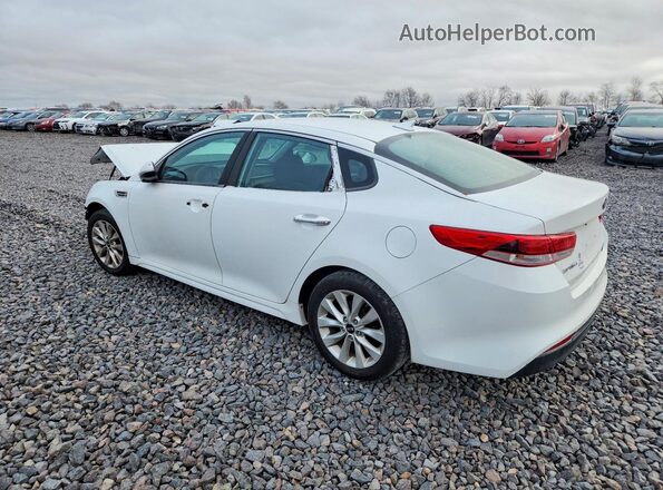 5XXGT4L39GG045353 2016 KIA OPTIMA White Հետևի ձախ