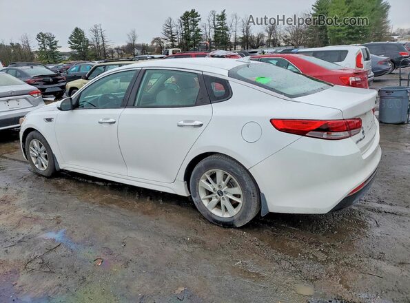 5XXGT4L39GG065425 2016 KIA OPTIMA White Հետևի ձախ
