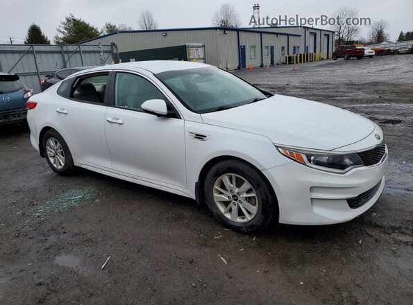 5XXGT4L39GG065425 2016 KIA OPTIMA White Առջևի աջ