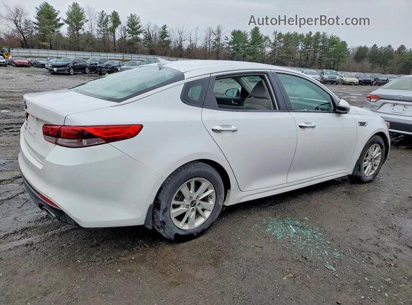 5XXGT4L39GG065425 2016 KIA OPTIMA White Հետևի աջ