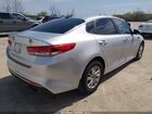 2016 Kia Optima Lx Серый vin: 5XXGT4L39GG072486