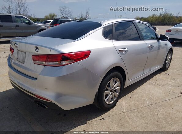 5XXGT4L39GG072486 2016 KIA OPTIMA Серый Задняя правая четверть
